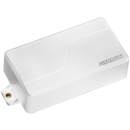 Fishman PRF-MHB-CW1 Fluence Modern Humbucker, Ceramic, White Plastic