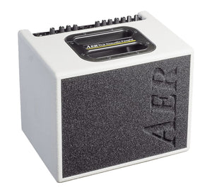AER 60W Acoustic Combo Amp/ 2 Chan w/ 1x8 Speaker/White Structur COMPACT-60/4-WSF