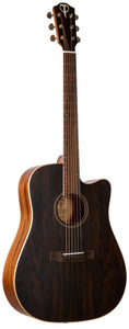 Teton STS000ZISCE Dreadnought, Solid Spruce Top, Fishman Sonitone electronics