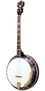 Gold Tone TS-250 4-String Flat Top Resonator Tenor Special Banjo Left-Handed TS-250 LH w/case
