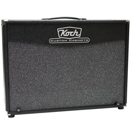 Koch 4x12 360W Speaker Cabinet - Silver Cloth/Front Mounted KCC412-BSFM Special Order