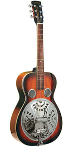 Gold Tone PBR Paul Beard Signature Series Resophonic Roundneck Guitar Left-Handed w/case
