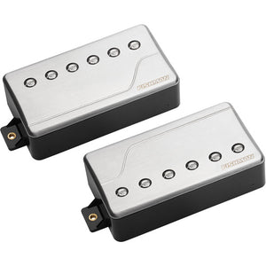 Fishman PRF-CHB-SR2 Fluence Classic Humbucker Pickup Set, Brushed Stainless