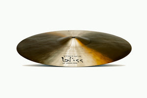 Dream Cymbals and Gongs Vintage Bliss Crash/Ride 18"