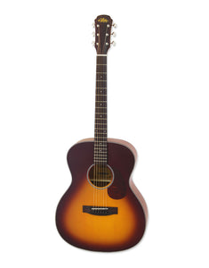 Aria "Om" Orchestra Model - Matte Tobacco Burst 101-MTTS