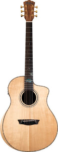 Washburn Bella Allure SC56S, Gloss Natural, Studio, BTSC56SCE