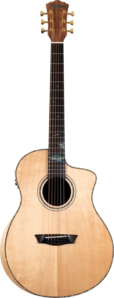 Washburn Bella Allure SC56S, Gloss Natural, Studio, BTSC56SCE