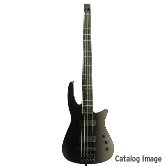 NS Design NXT5a Radius Bass Guitar - Black