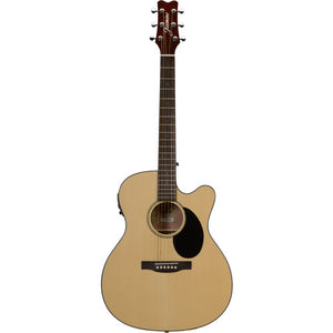 Jasmine JO36CE-NAT Orchestra Acoustic/Electric Guitar (Natural)