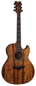 Dean Guitars EX KOA Wood Exhibition Series Acoustic-Electric, New, Free Shipping