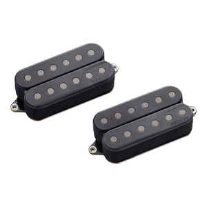 Fishman PRF-CS6-KM2 Fluence Signature Series Keith Merrow 6-String Pickup Set, Black