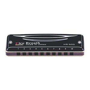 Suzuki Firebreath Harmonica, Key Of B