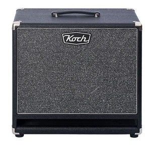 Koch 1x12 90W 8 Ohm Speaker Cabinet in Black/Silver Cloth / Porte KCC112-BS90 Special Order