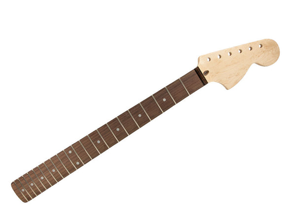 WD Music Fender Licensed Strat Neck Big Headstock Rosewood