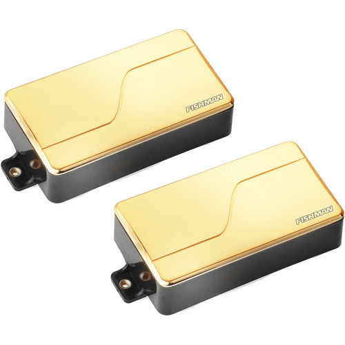 Fishman PRF-MHB-SG2 Fluence Modern Humbucker, Set, Gold