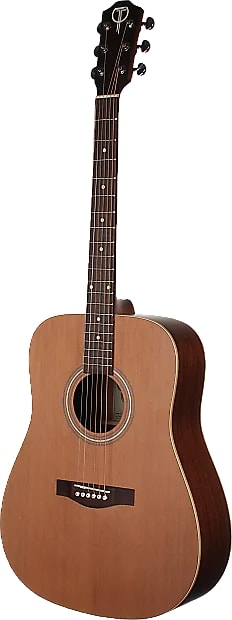 Teton STS105NT-L Cedar Top Dreadnought Left-Handed, Free Shipping