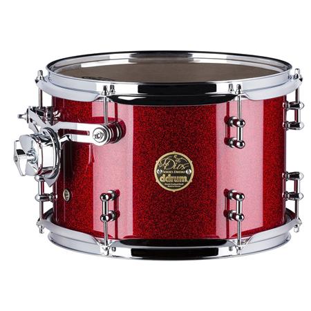 ddrum Dios Maple 7x8 Rack Tom Red Sparkle