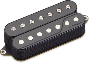 Fishman PRF-CO7-NB1 Fluence Classic Humbucker 7-String Open Core Black Single Neck