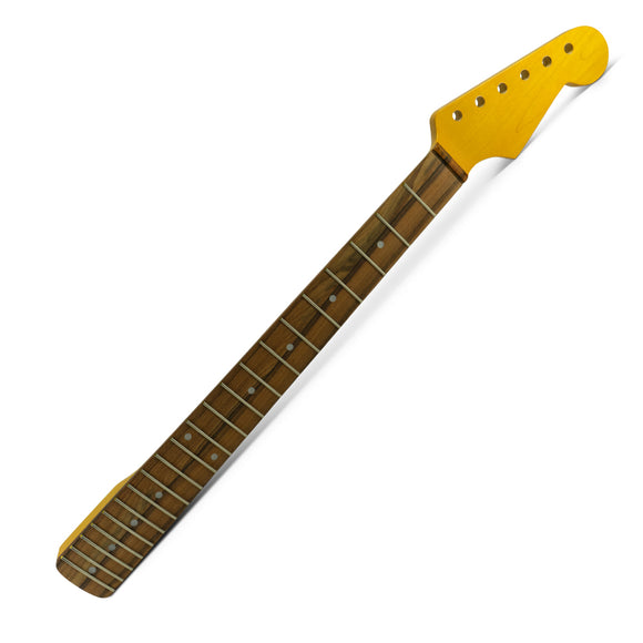 WD Licensed By Fender Replacement 21 Fret Vintage Neck For Stratocaster Modern C Pau Ferro