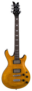 Dean Icon Flame Top Trans Amber