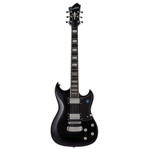 Hagstrom Pat Smear Signature Electric Guitar Gloss Black