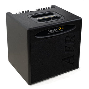 AER 200W Acoustic Combo Amp/2 Chan w/ 2-way Speaker System/ Blac COMPACT-XL