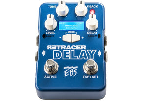EBS Blue Label Pedal Series - Retracer Delay