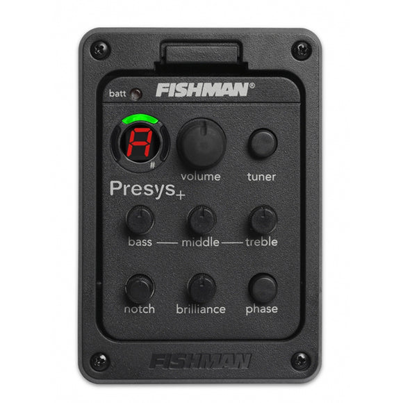 Fishman Presys+ Onboard Preamp, PRO-PSY-201,
