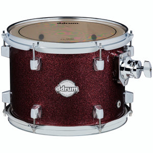 ddrum Dominion Birch 10x13 Rack Tom Red Spkl