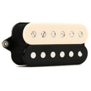 Fishman PRF-COC-BZ1 Fluence Classic Humbucker Open Core Zebra Single Bridge