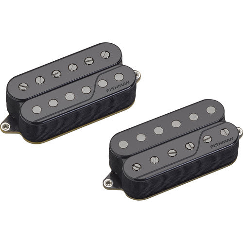 Fishman PRF-CS6-JR2 Fluence Signature Series Javier Reyes 6-String Pickup Set, Black - !