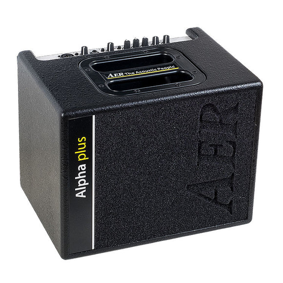 AER 50W Acoustic Combo Amp/ 1 Chan w/ 1x8 Speaker / Black ALPHA-PLUS