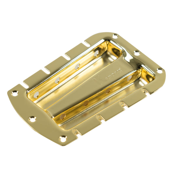 Kluson 4 On A Plate Deluxe Series Tuning Machine Tray For Fender Stringmaster Gold