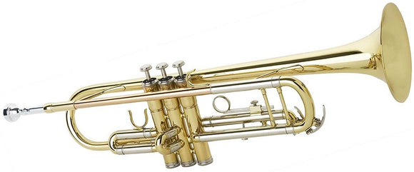 Antigua XP Trumpet, .460 Bore, Yellow Brass Bell, Red Brass Leadpipe, Stainless Steel Pistons, Outfit