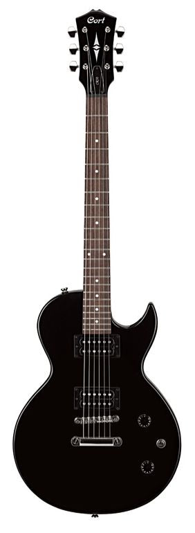 Cort CR Series CR50 Electric Guitar, Black