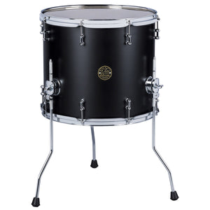 ddrum Dios Series 14x16 Floor Tom Satin Black