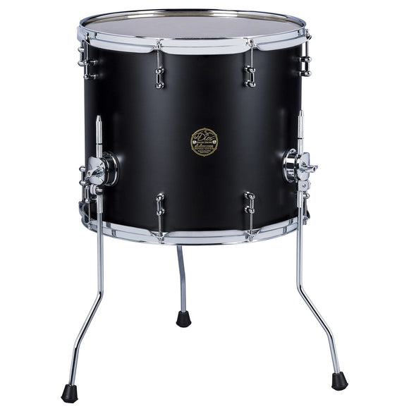 ddrum Dios Series 14x16 Floor Tom Satin Black