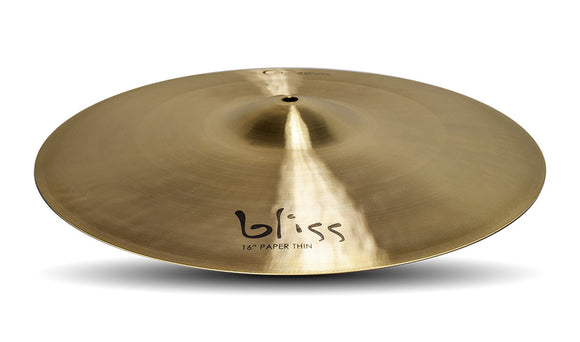 Dream Cymbals and Gongs Bliss Paper Thin Crash 16