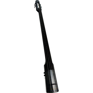 NS Design WAV4c Double Bass - Black - Coform Fingerboard