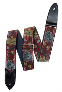 Jodi Head 2" Verna Guitar Strap - Hudson, Made in the USA