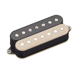 Fishman PRF-CO7-NV1 Fluence Classic Humbucker 7-String Open Reverse Zebra Single Neck
