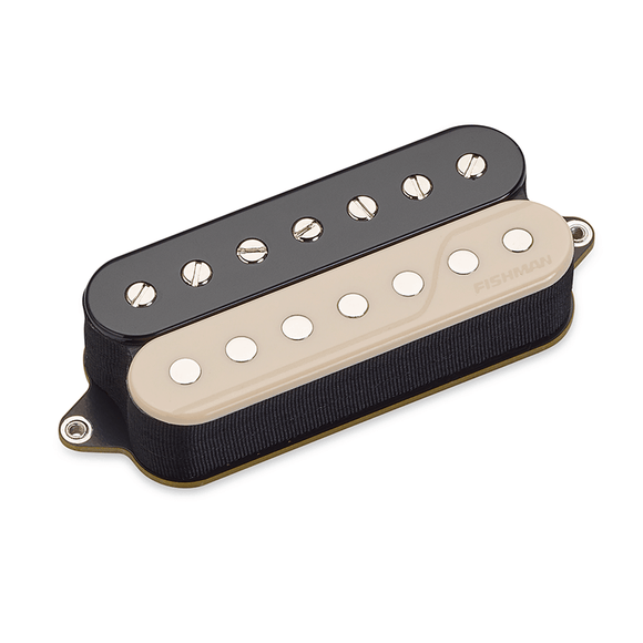 Fishman PRF-CO7-NV1 Fluence Classic Humbucker 7-String Open Reverse Zebra Single Neck