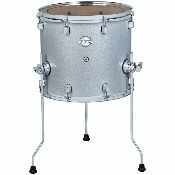 ddrum Dominion Birch 16x18 FloorTom SilverSpkl