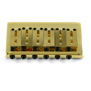 Kluson Replacement Hardtail Bridge For Fender American Standard Stratocaster Gold