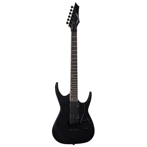 Dean Exile Select Floyd Fluence Guitar, Ebony Fretboard, Black Satin, EXILE F FL BKS