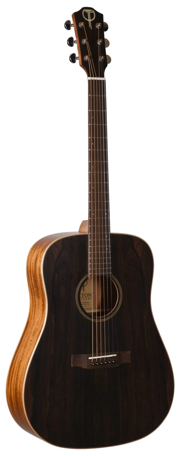 Teton STS000ZIS Dreadnought, Solid Spruce Top,