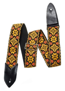 Jodi Head 2" Hootenanny Guitar Strap - #26, Made in the USA