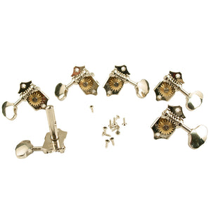 Grover 3 Per Side Horizontal Mount Sta-Tite With 18:1 Gear Ratio Nickel