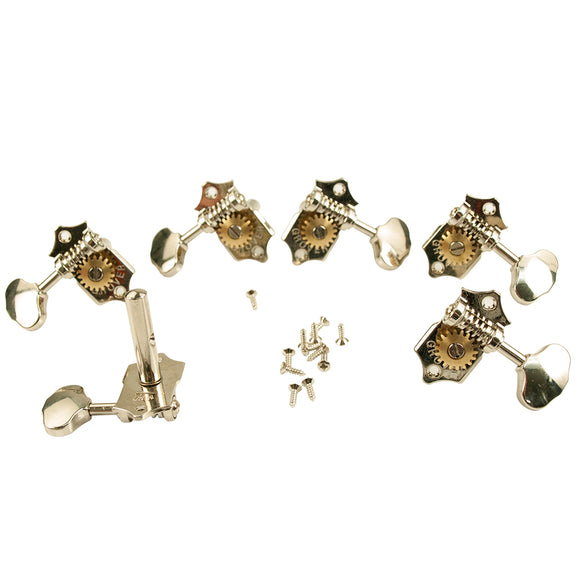 Grover 3 Per Side Horizontal Mount Sta-Tite With 18:1 Gear Ratio Nickel