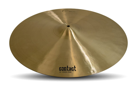 Dream Cymbals and Gongs Contact Series Crash/Ride 22